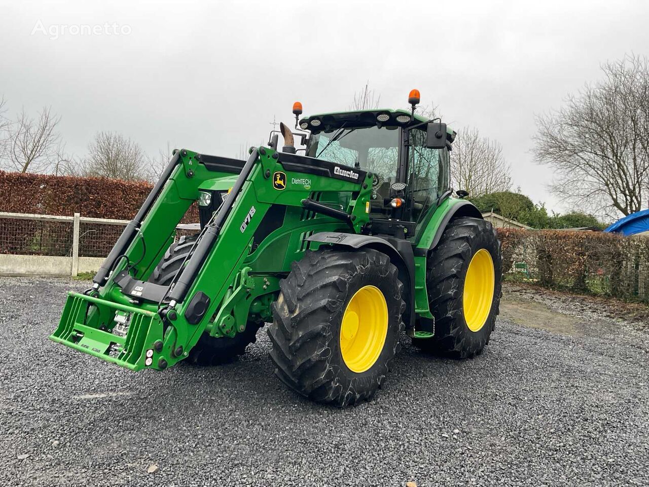 trator de rodas John Deere 6190R