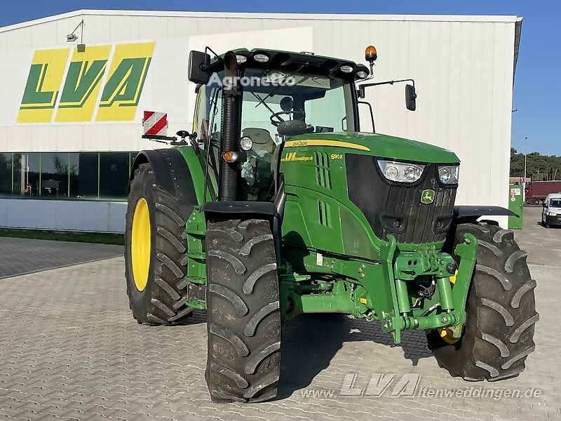 John Deere 6190R wheel tractor for sale | Agronetto KE John Deere 6190R wheel tractor - Agronetto