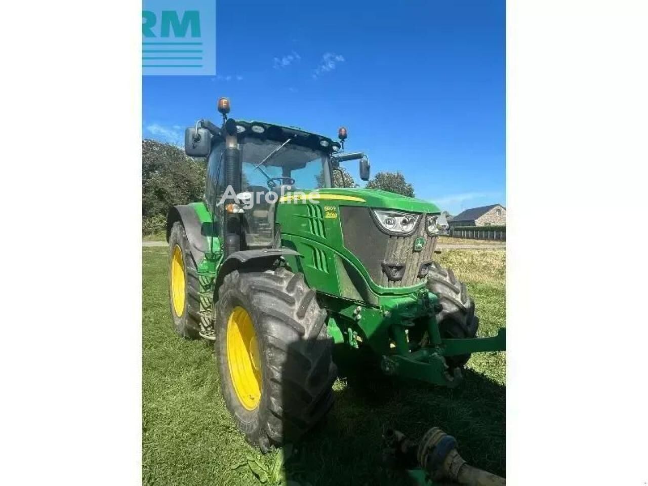 John Deere 6190r tractor de ruedas - Agroline