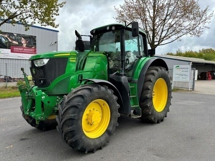 John Deere 6195 M wheel tractor