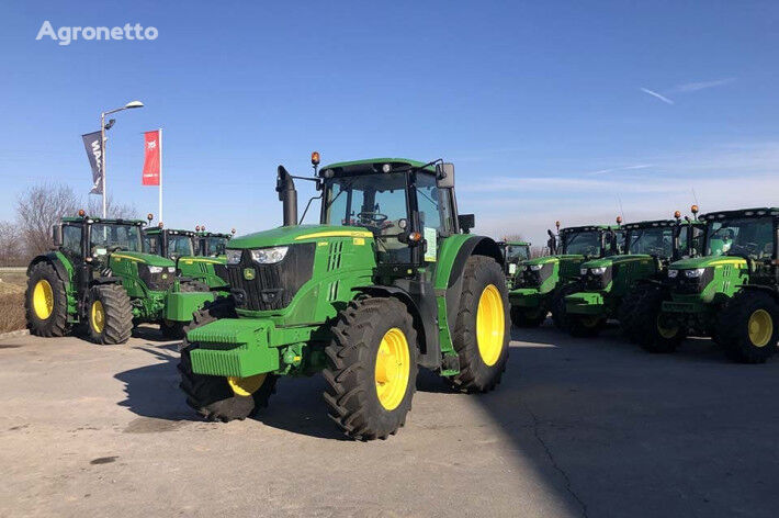 John Deere  6195M tractor de ruedas