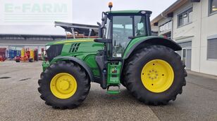 tracteur à roues John Deere 6195M