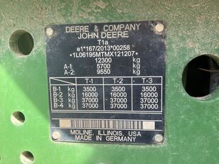 John Deere 6195M wheel tractor for sale - Image 41 | Agroline TZ John Deere 6195M wheel tractor | Image 41 - Agroline