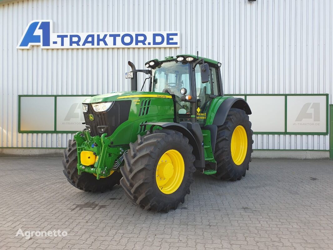 John Deere 6195M **MIETRÜCKLÄUFER** pyörätraktori