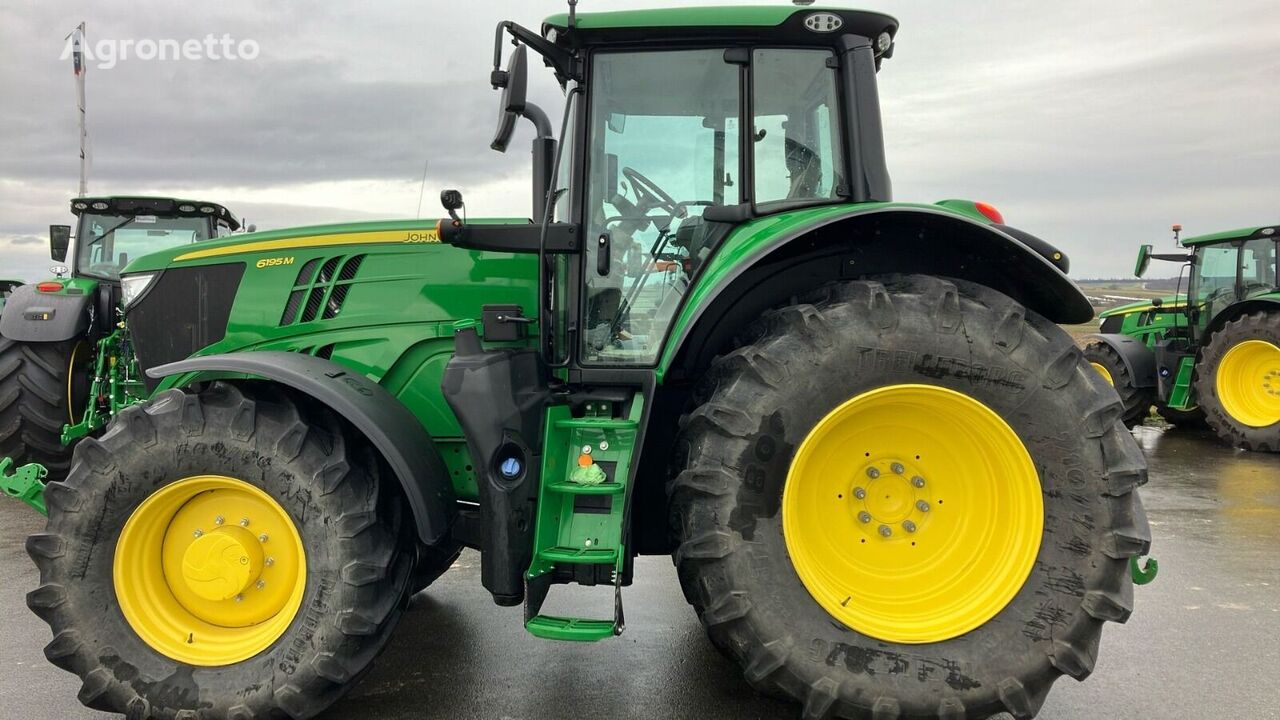 John Deere 6195M - demo machine! ホイールトラクター