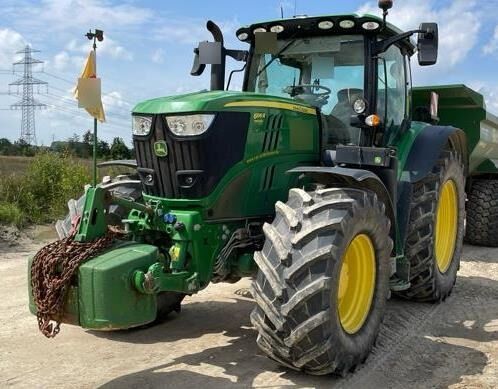 John Deere 6195R* wheel tractor