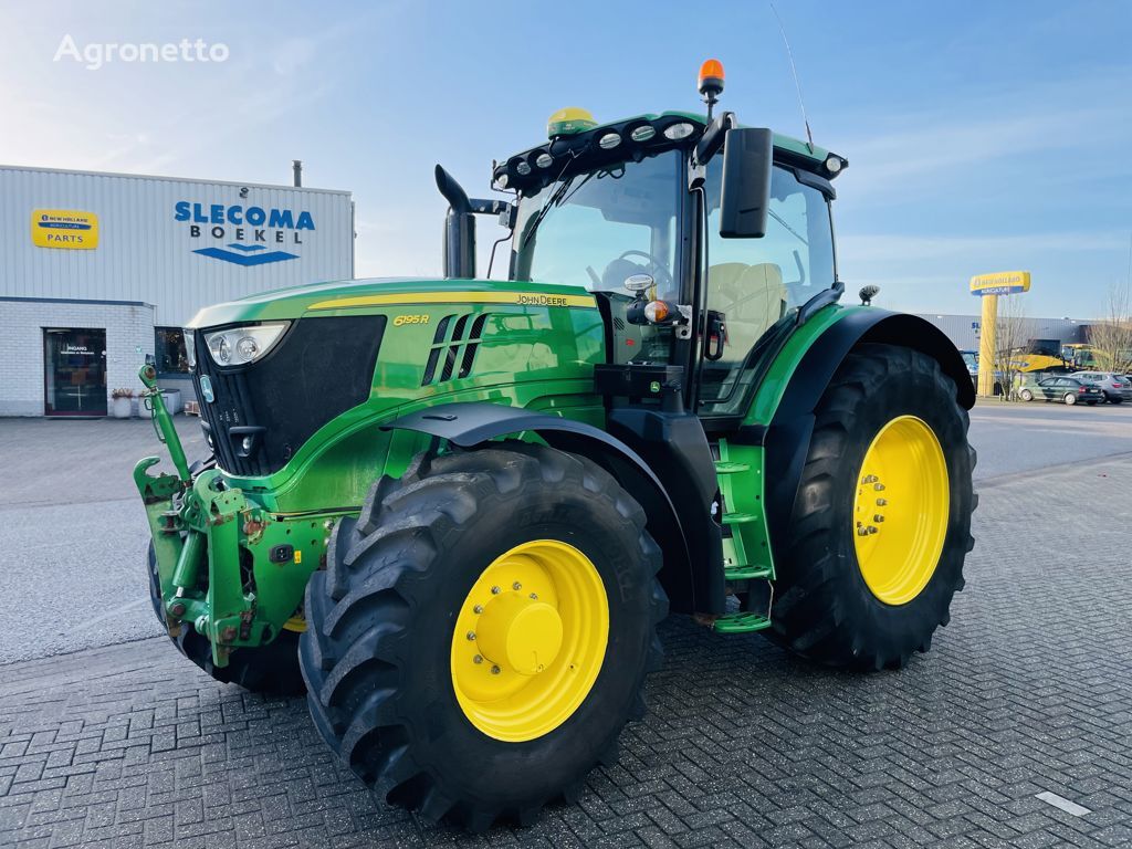 tracteur à roues John Deere 6195R