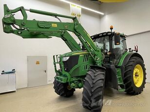 John Deere 6195R wheel tractor
