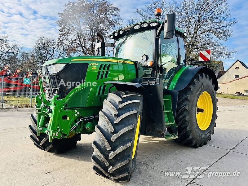 Tracteur à roues John Deere 6195R CommandPro - Agroline