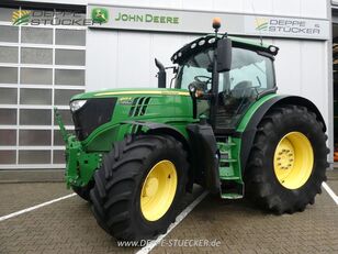 John Deere 6195R DirectDrive traktor på hjul