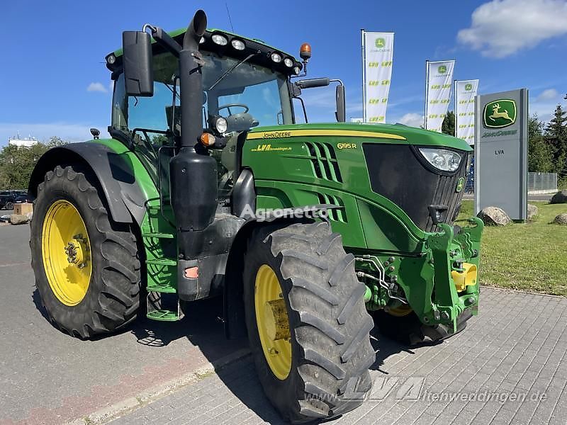 轮式拖拉机 John Deere 6195R DirectDrive