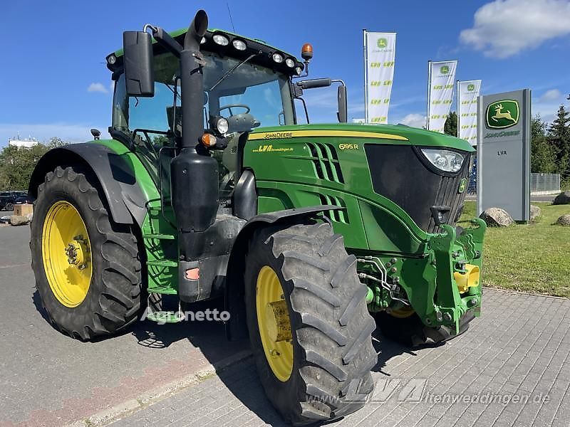 تراکتور چرخ دار John Deere 6195R DirectDrive