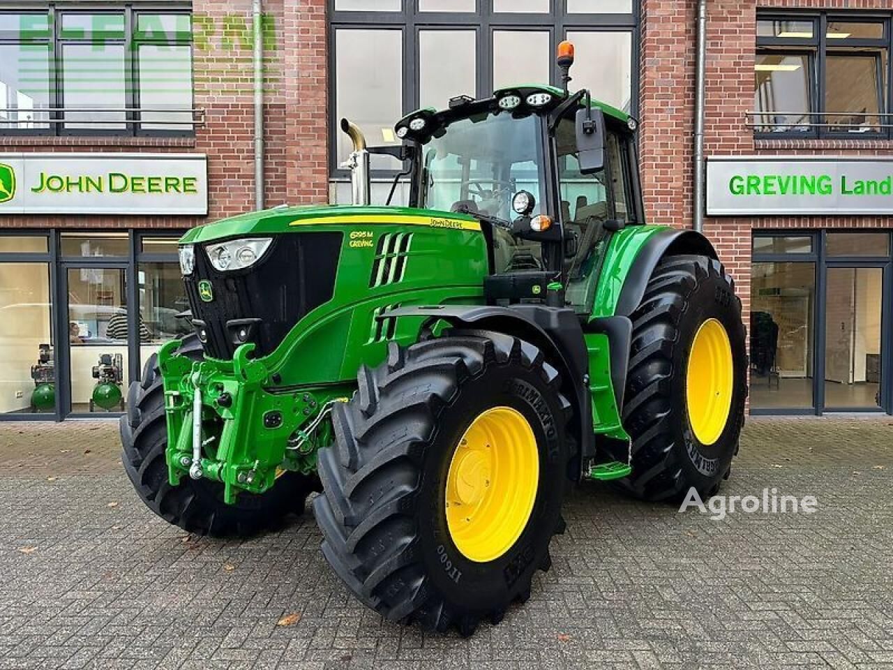 John Deere 6195m *garantieverlängerung* tractor de ruedas - Agroline