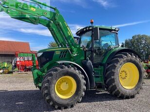 John Deere 6195r wheel tractor