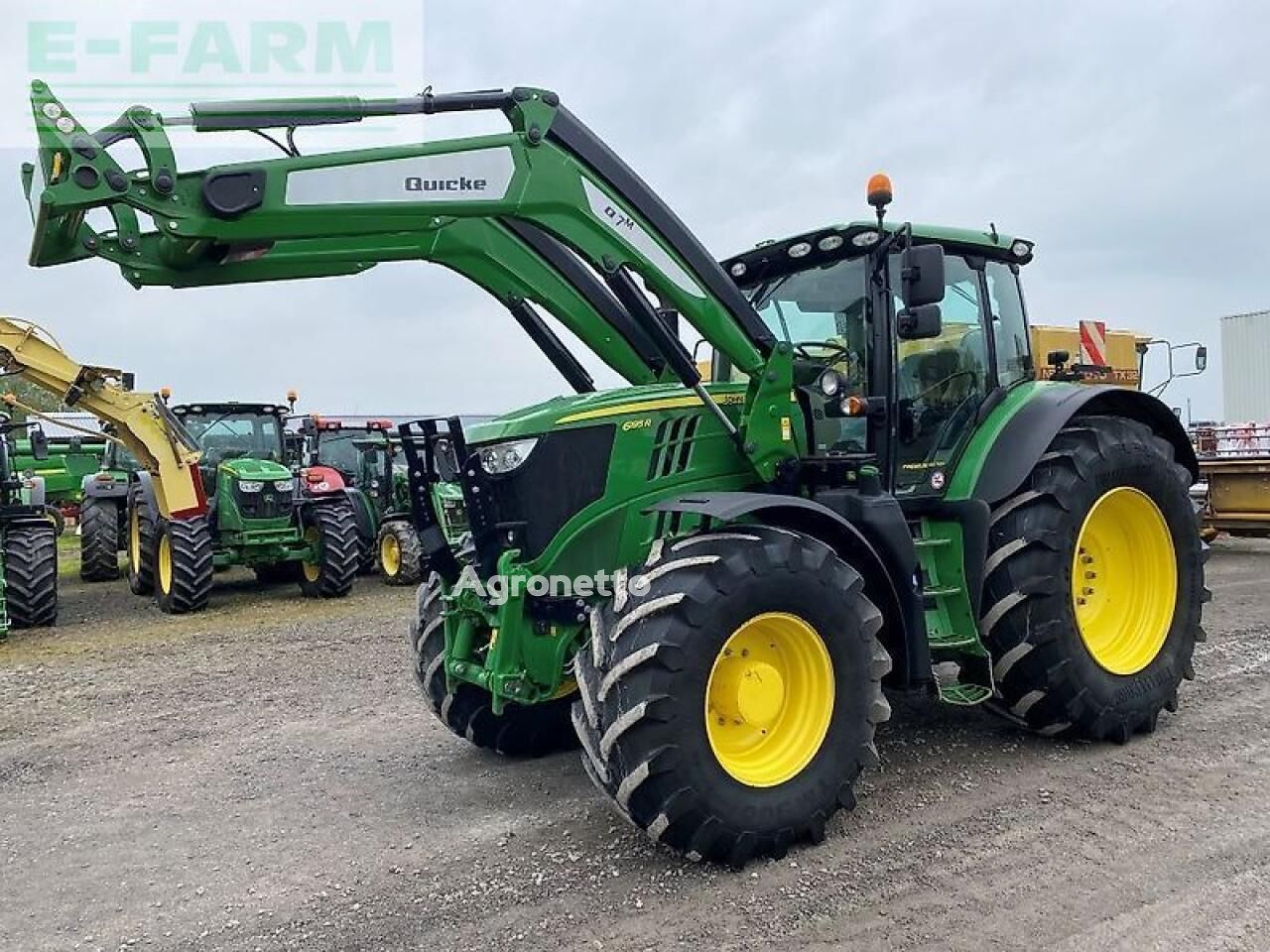 John Deere 6195r tractor de ruedas