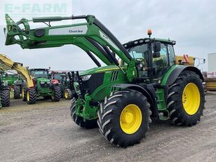 John Deere 6195r hjultraktor