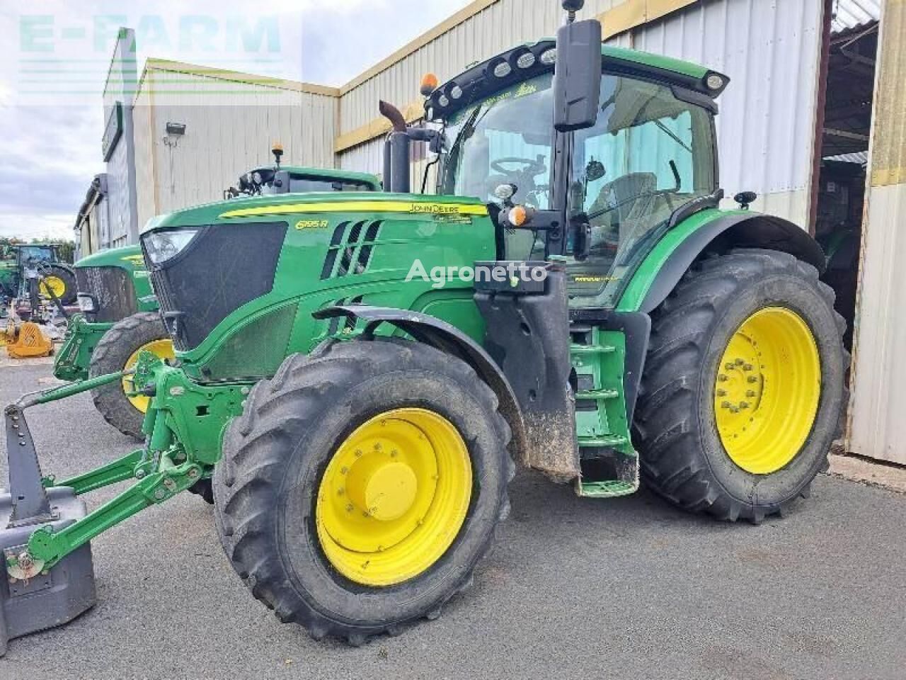 trator de rodas John Deere 6195r