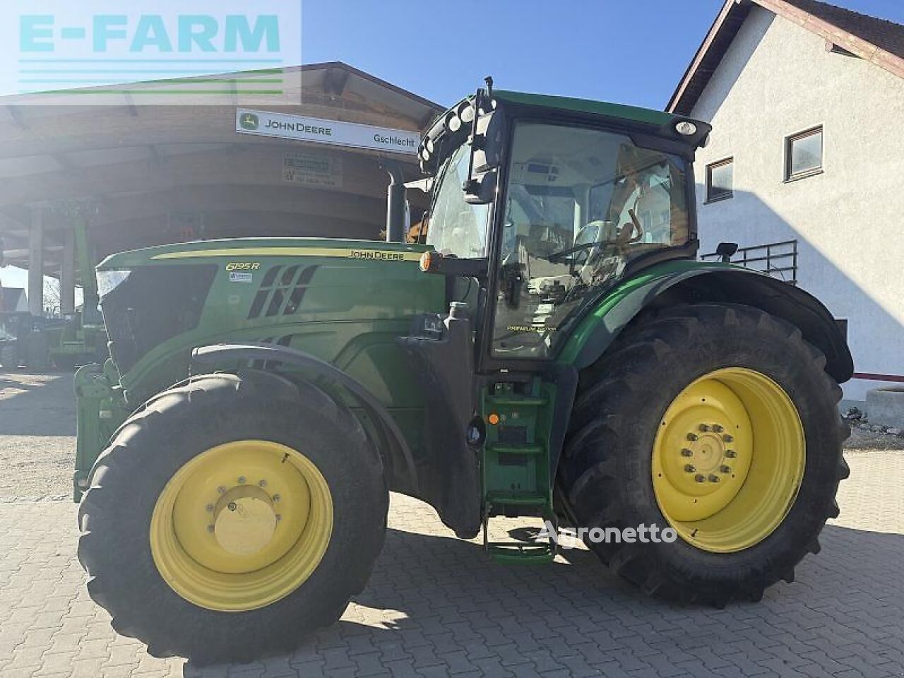 John Deere 6195r wheel tractor for sale | Agronetto John Deere 6195r wheel tractor - Agronetto