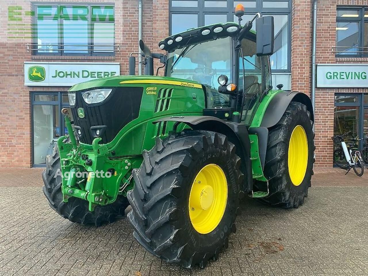 بيع جرار بعجلات John Deere 6195r | Agronetto SA جرار بعجلات John Deere 6195r - Agronetto