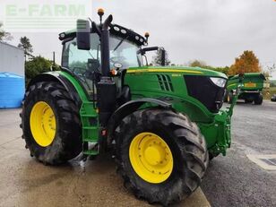 tracteur &agrave; roues John Deere 6195r