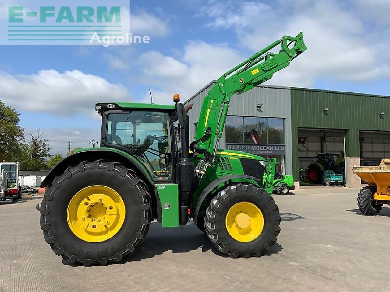John Deere 6195r ultimate edition tractor (st25987) wheel tractor - Agroline