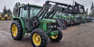 John Deere 6200 wheel tractor