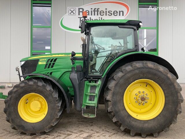 ratinis traktorius John Deere 6210 R AutoPowr