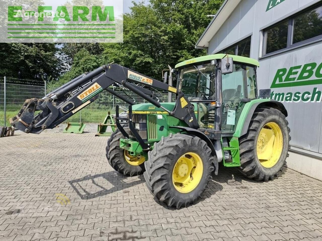 جرار بعجلات John Deere 6210 se