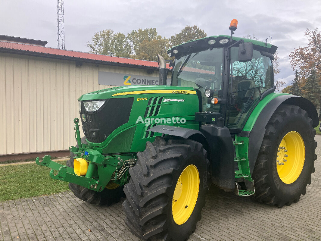 John Deere 6210R tractor de ruedas