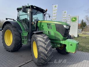 John Deere 6210R wheel tractor