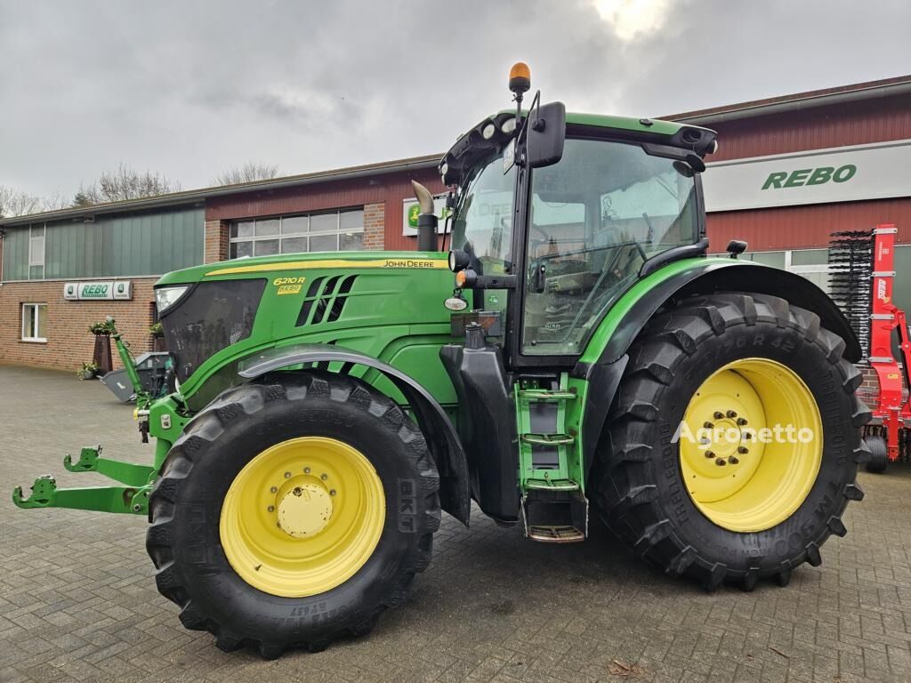 tracteur à roues John Deere 6210R ALLRADTRAKTOR