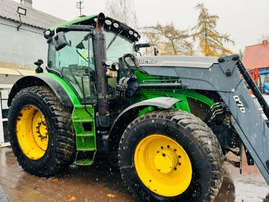 трактор колесный John Deere 6210R DIRECT DRIVE