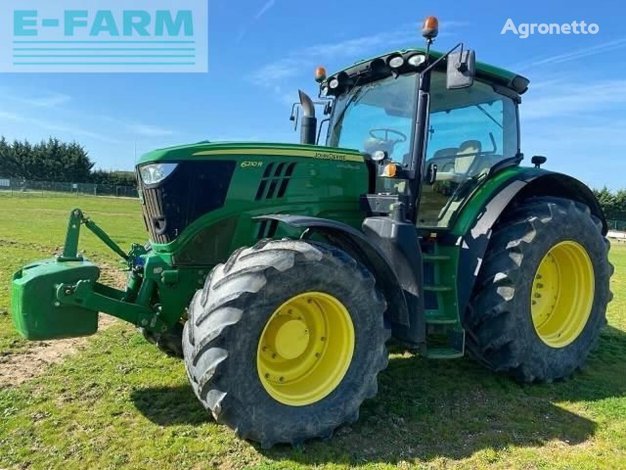 tractor cu roţi John Deere 6210r