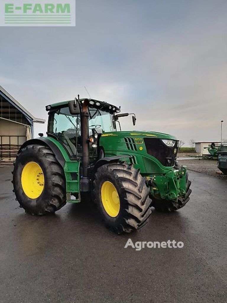 τροχοφόρο τρακτέρ John Deere 6210r