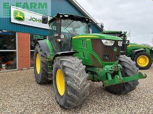 John Deere 6210r traktor p&aring; hjul