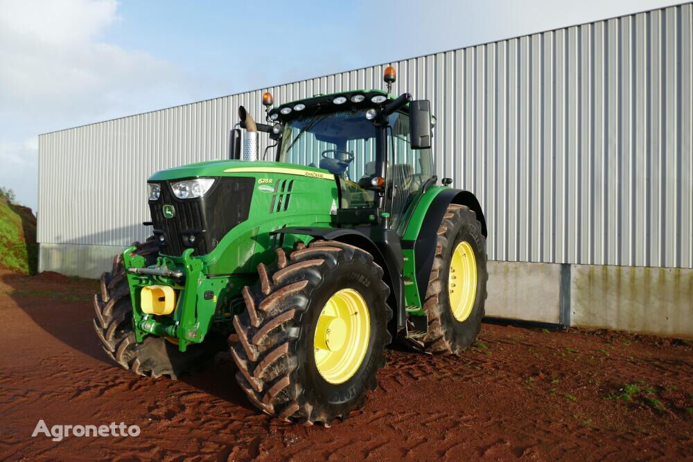 John Deere 6215R wheel tractor