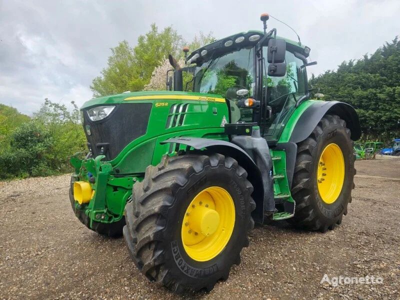 tracteur à roues John Deere 6215R