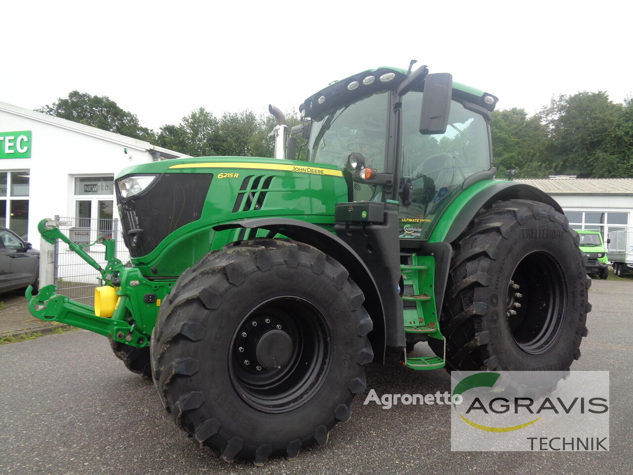 John Deere 6215R tractor de ruedas