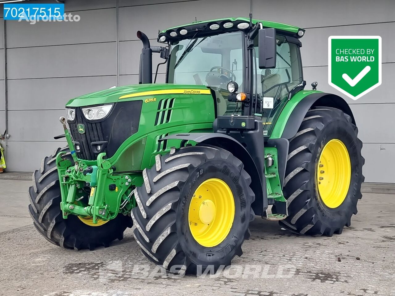 John Deere 6215R AP 4X4 AUTOTRAC READY - COMMAND ARM - TLS kerekes traktor