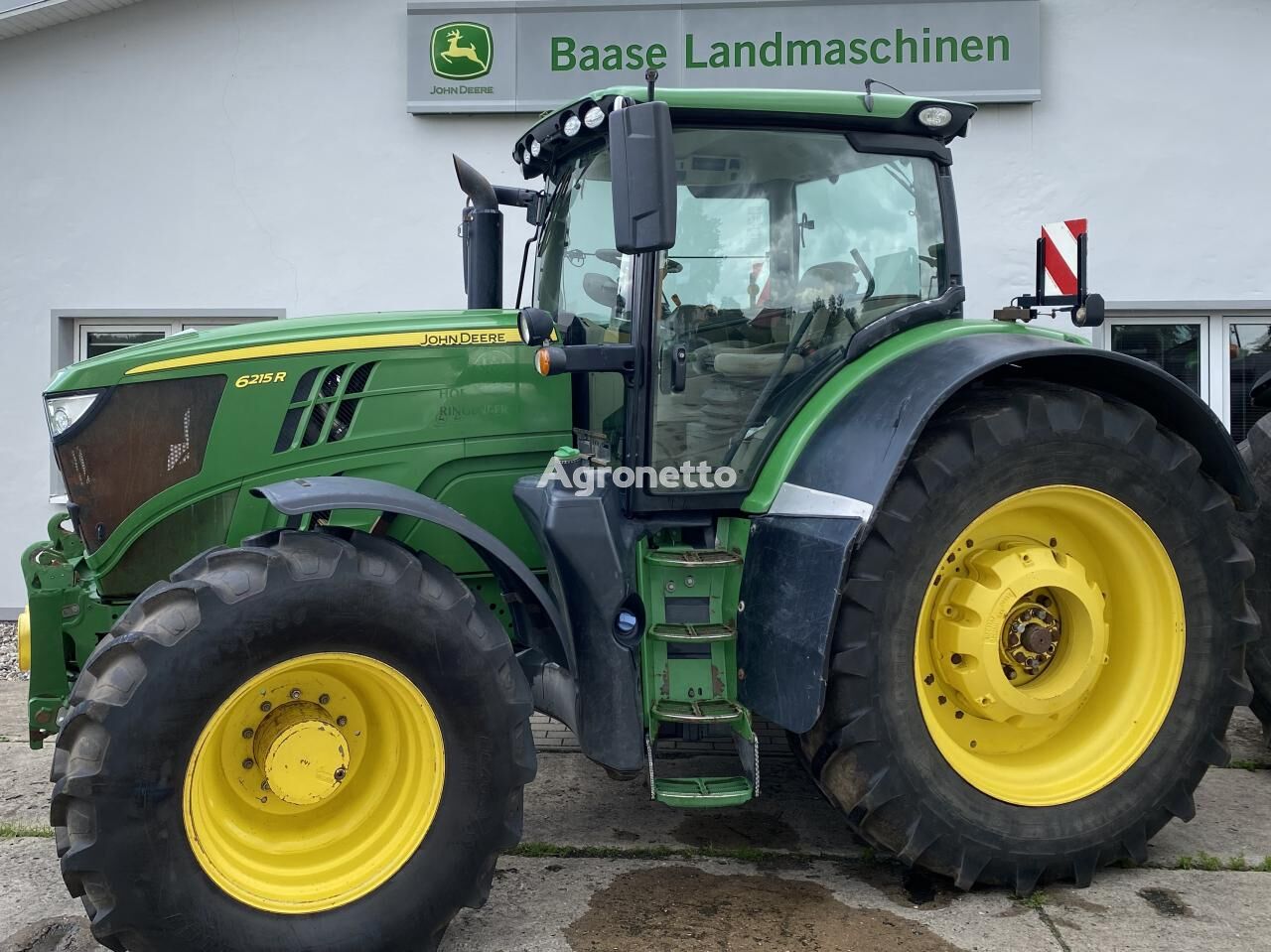 John Deere 6215R AutoPowr FKH+FZW wheel tractor