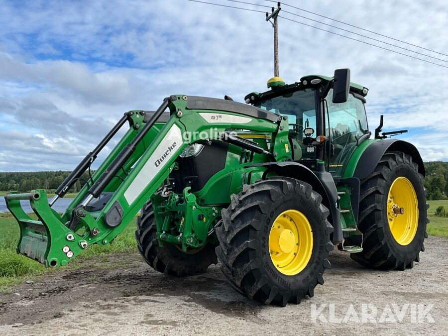 Tracteur à roues John Deere 6215R Ultimate Edition - Agroline