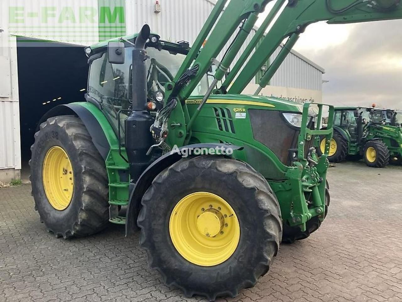 John Deere 6215r tractor de ruedas