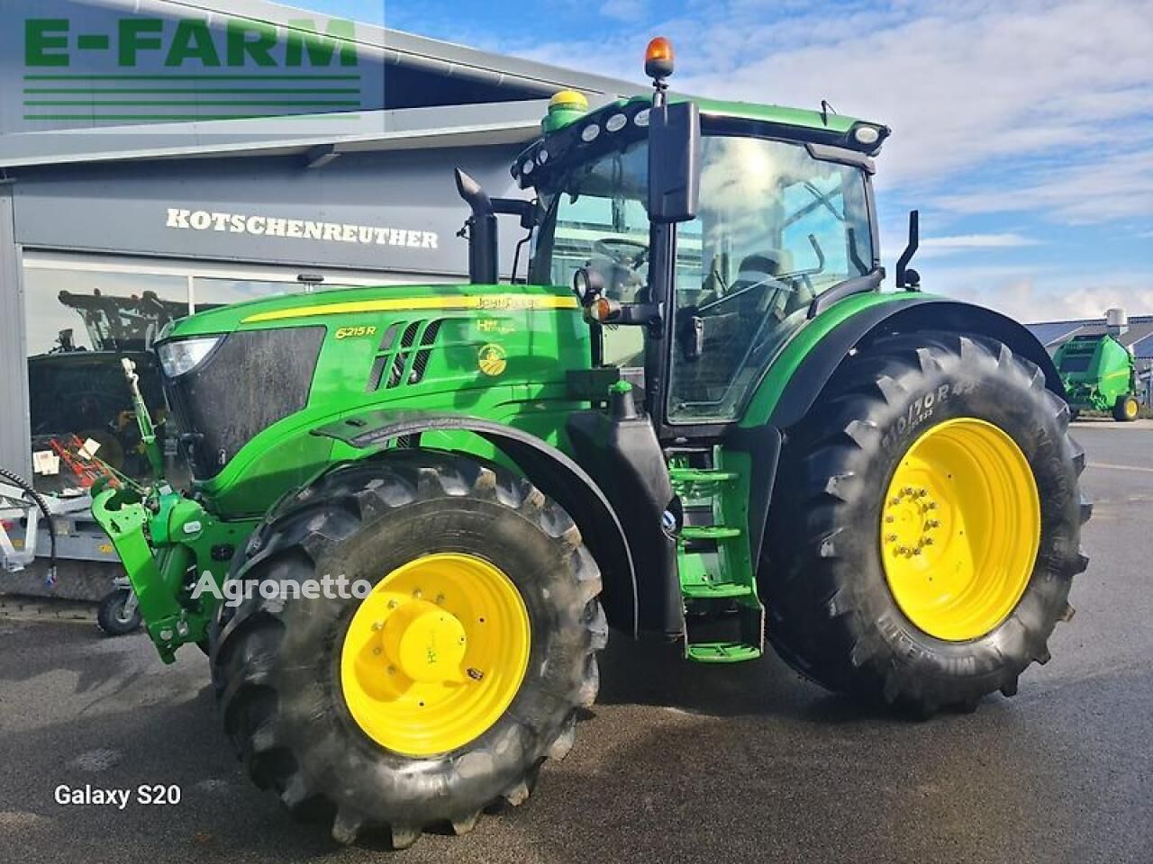 John Deere 6215r wheel tractor for sale | Agronetto KE John Deere 6215r wheel tractor - Agronetto