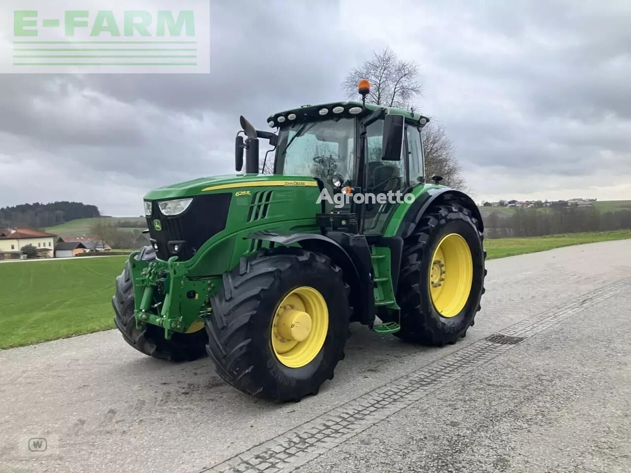 Купить трактор колесный John Deere 6215r | Agronetto LT Трактор колесный John Deere 6215r - Agronetto