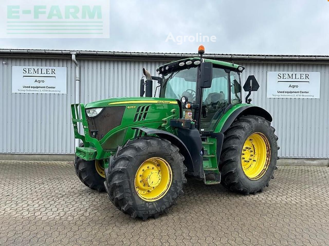 جرار بعجلات John Deere 6215r - Agroline