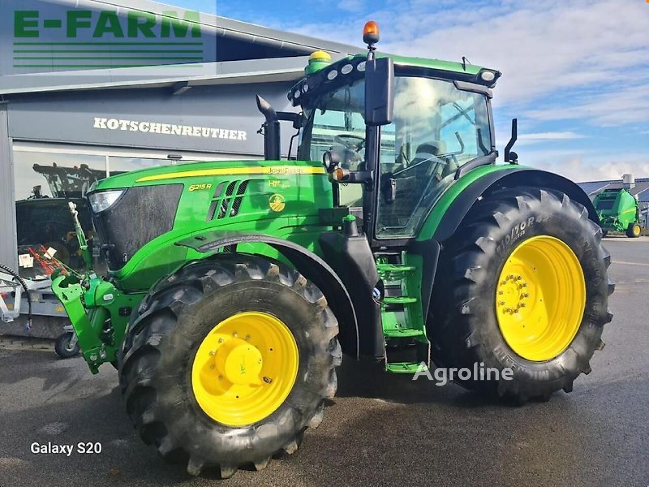 John Deere 6215r - autotrac wheel tractor - Agroline
