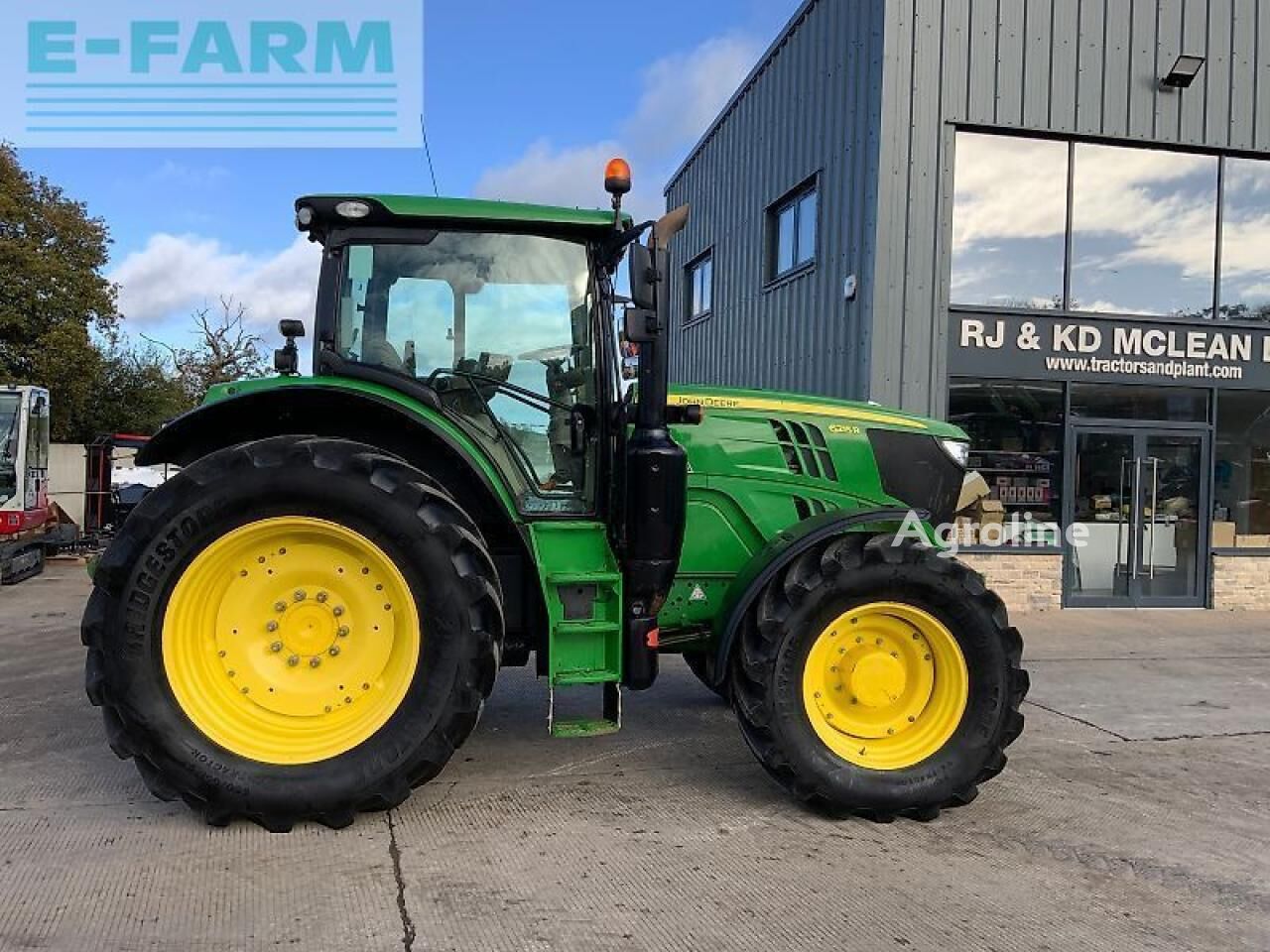 John Deere 6215r tractor (st24593) tractor de ruedas - Agroline