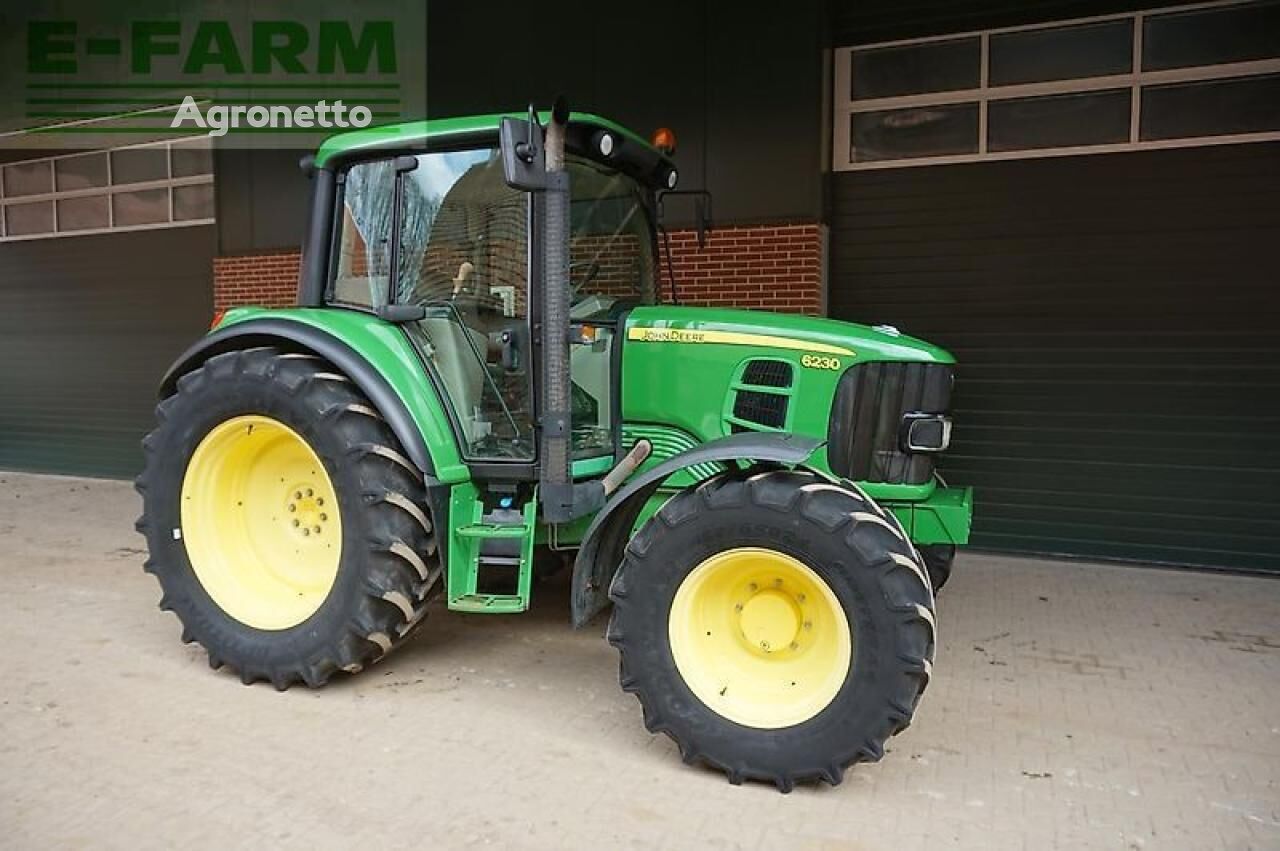 Tracteur à roues John Deere 6230 - Agronetto