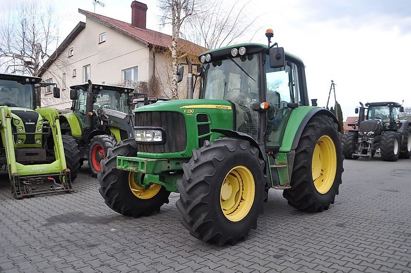 Tracteur à roues John Deere 6230 PREMIUM - Agronetto