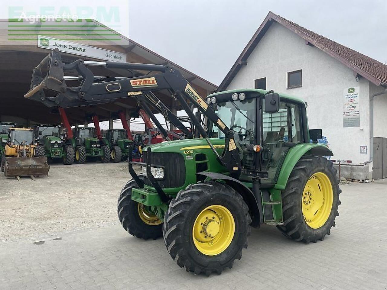 John Deere 6230 fl premium wielen trekker